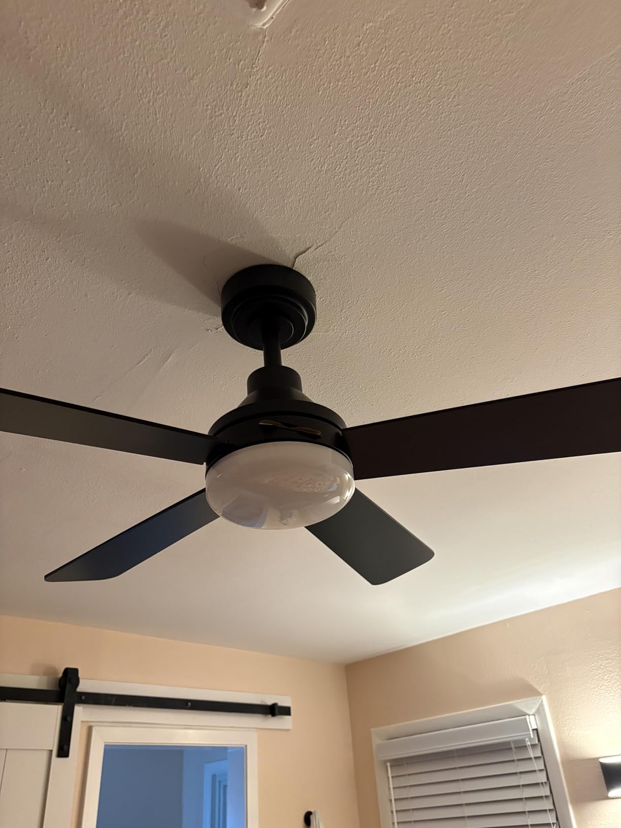 addlon 52 Inch Ceiling Fans with Lights and Remote Control, Wall Switch customer photo 1