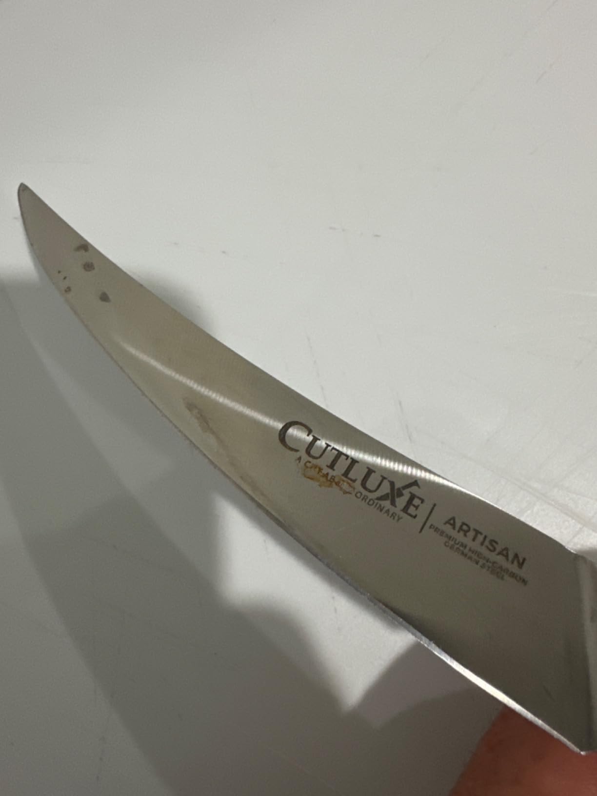 Cutluxe Curved Boning Knife, 6