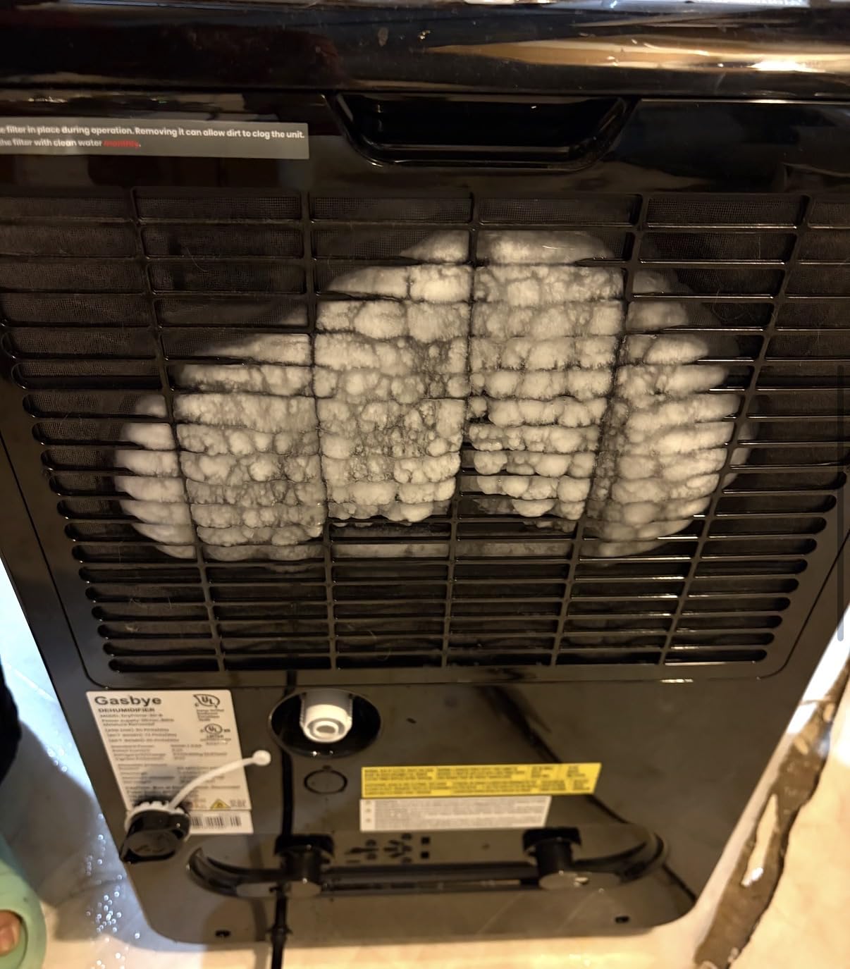 Gasbye 6000 Sq.Ft 2026 Energy Star Dehumidifier for Basement Max 115Pints/D customer photo 1