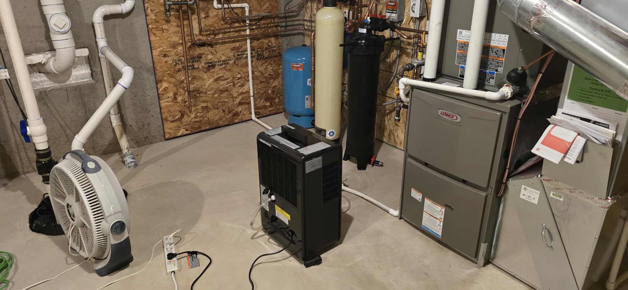 Gasbye 6000 Sq.Ft 2026 Energy Star Dehumidifier for Basement Max 115Pints/D customer photo 2