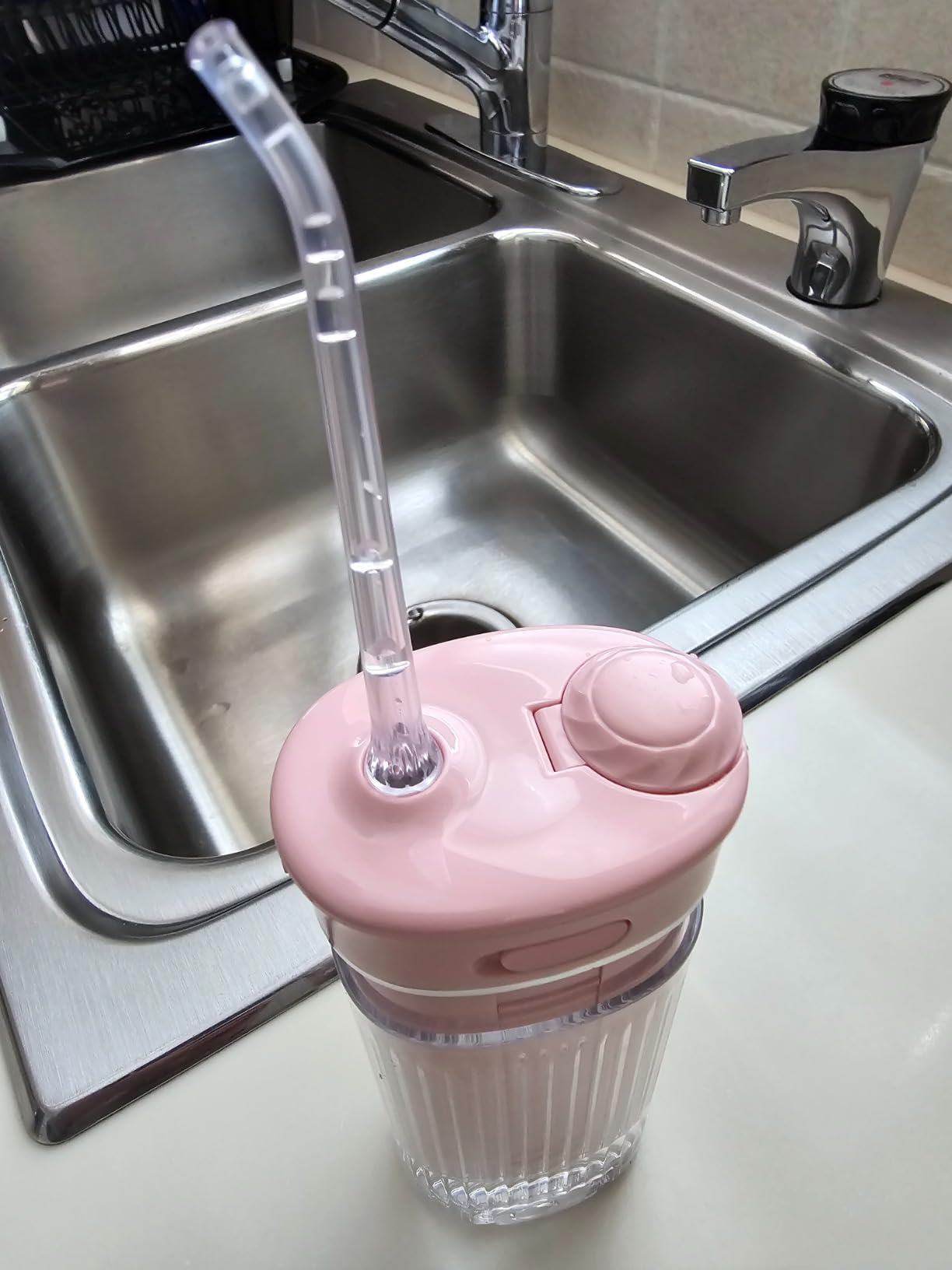 JTF Portable Water Flosser for Travel, 50% Smaller Compact Mini Design customer photo 1