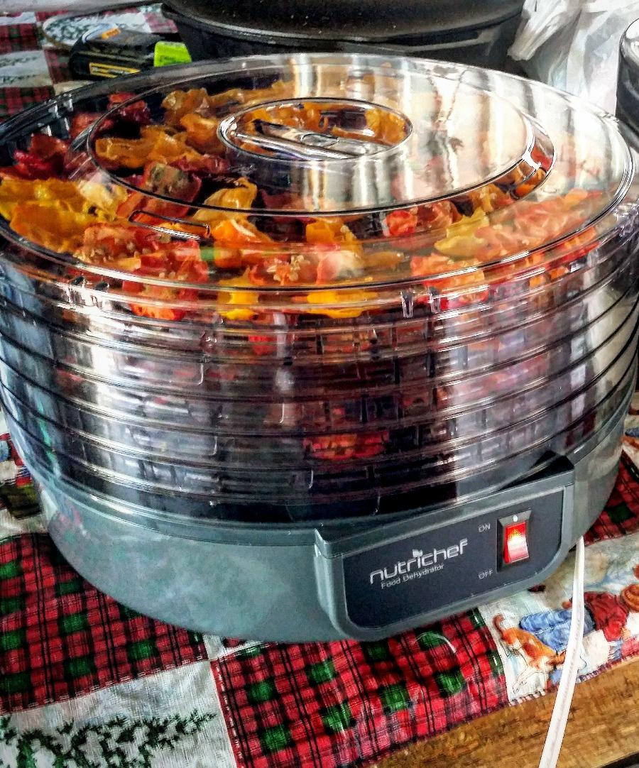 Nutrichef Food Dehydrator Machine | Multi-Tier Appliance for Home Use | Perfect for Beef Jerky, Fruits, Vegetables & Dog Treats | High-Heat Circulation | 5 Stackable Trays customer photo 2