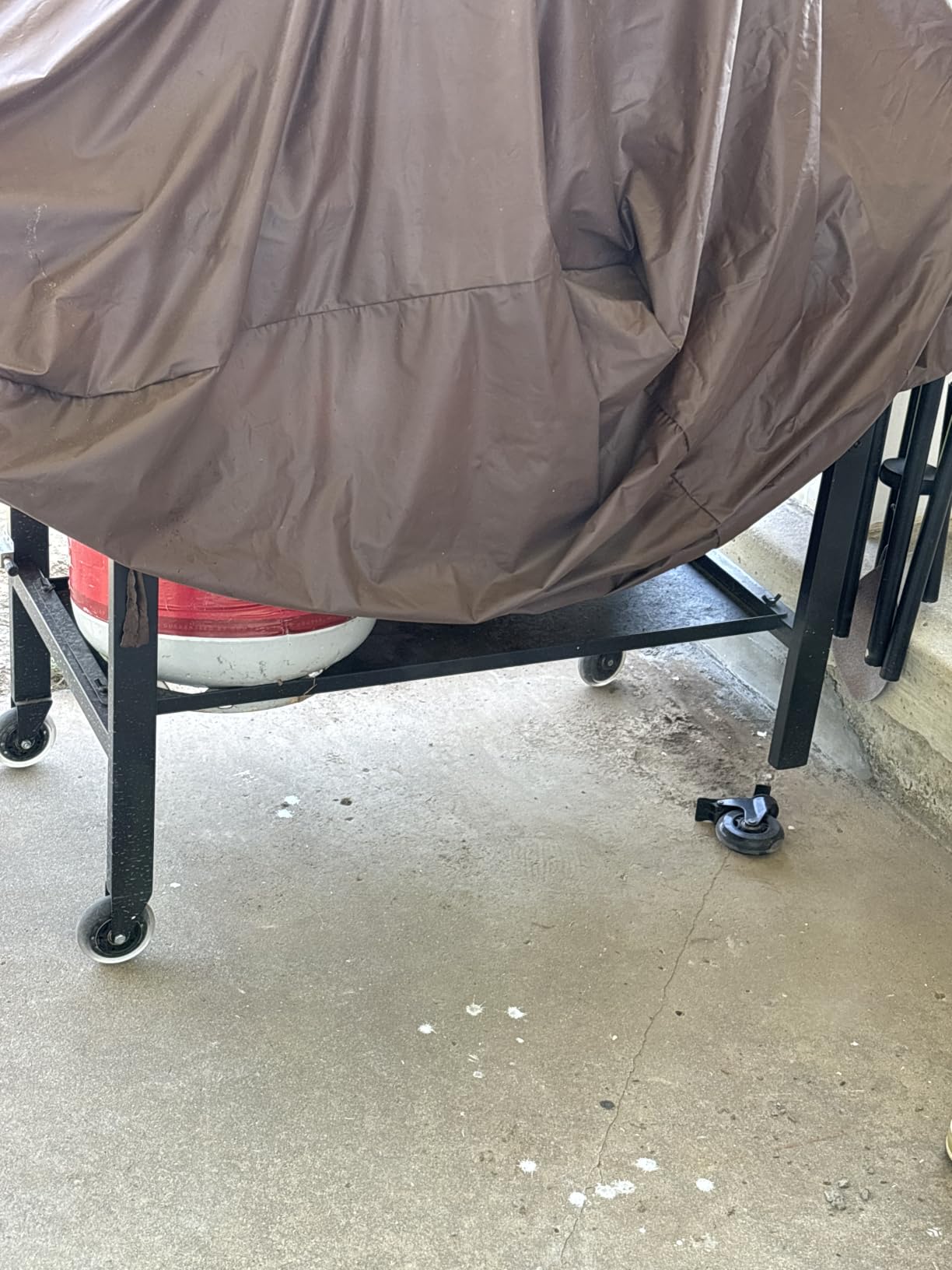 Leteuke Grill Cart for Blackstone Griddle, Portable Outdoor Grill Table customer photo 1