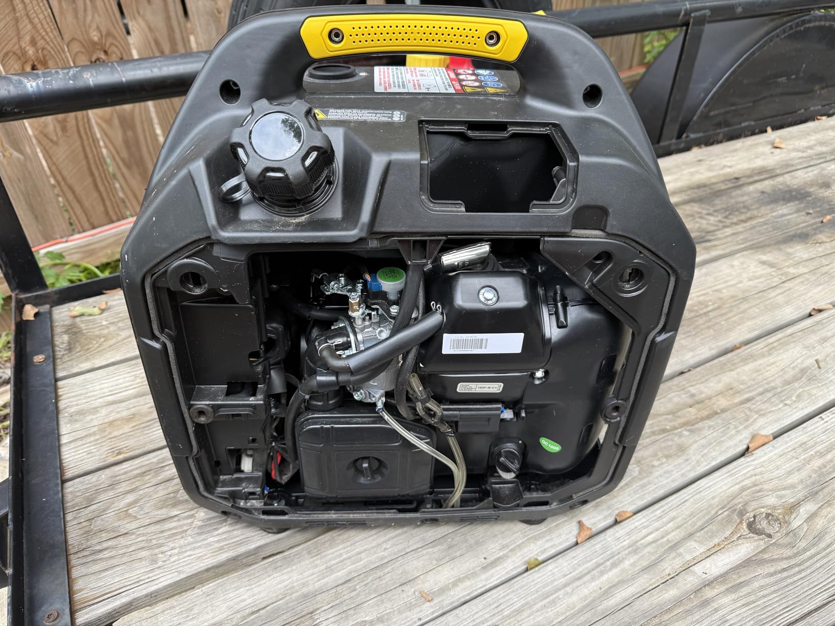 Champion 4000-Watt RV Ready Portable Inverter Generator customer photo 1