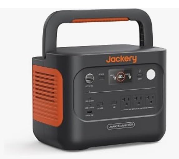 Jackery Explorer 1000 v2 Portable Power Station,1070Wh,1500W customer photo 2