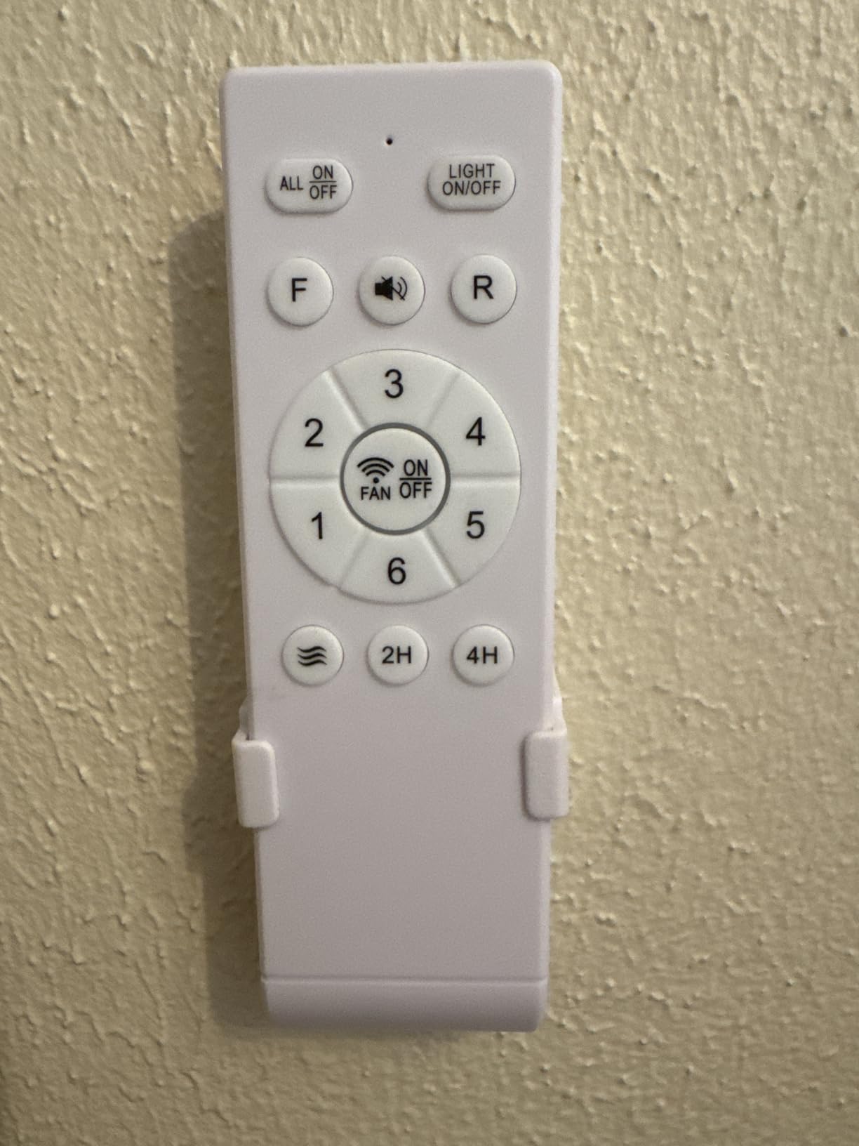 SHLUCE Caged Ceiling Fan with Light and Remote, Farmhouse Fandelier customer photo 1