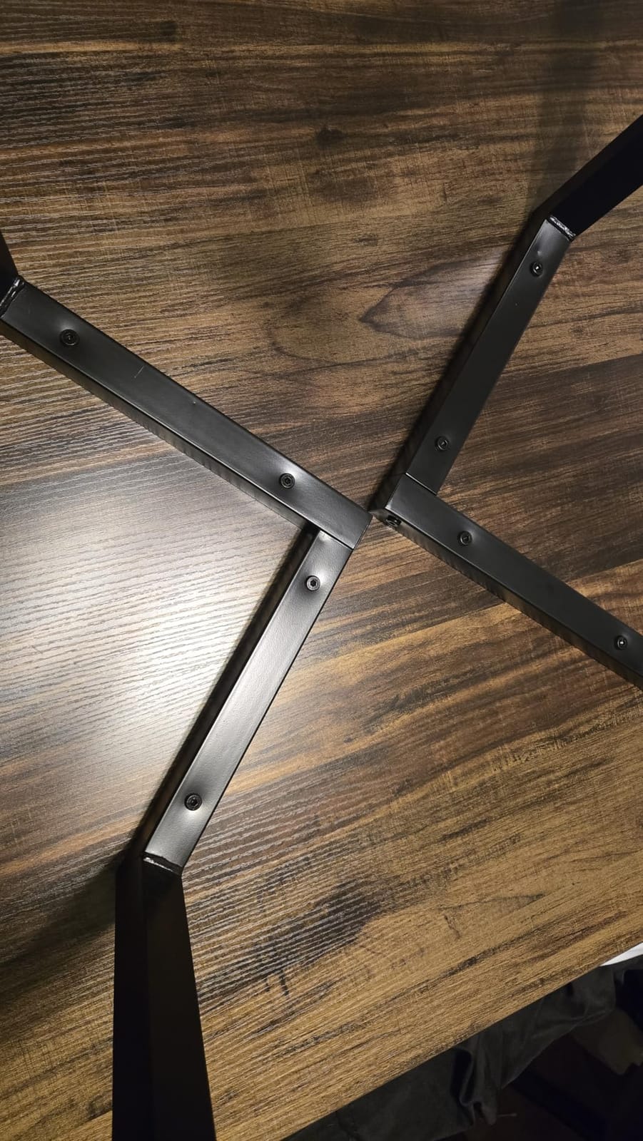 Tribesigns Square Dining Table for 2, 31.5