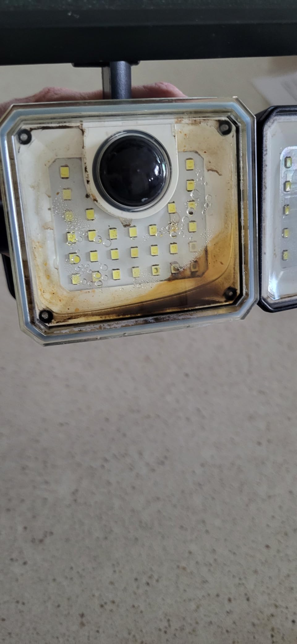 Bell+Howell 2 Pk Bionic Solar Flood Lights Outdoor Motion Sensor customer photo 2