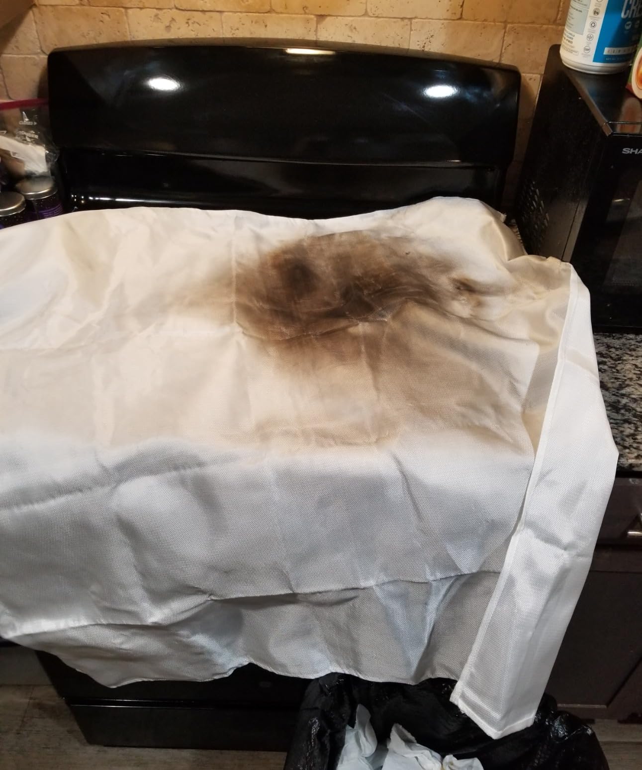 Fire Escape Cloak, Extra Big, Emergency Used as A Fire Blanket, for Home customer photo 2