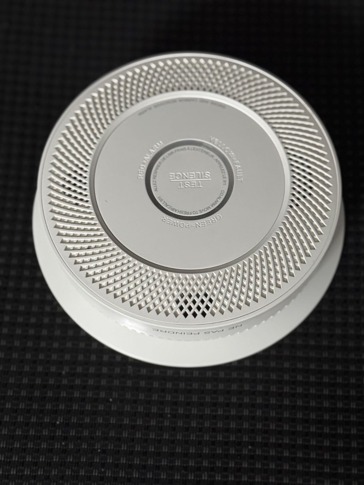 SITERLINK Hardwired Smoke and Carbon Monoxide Detector with Battery customer photo 1