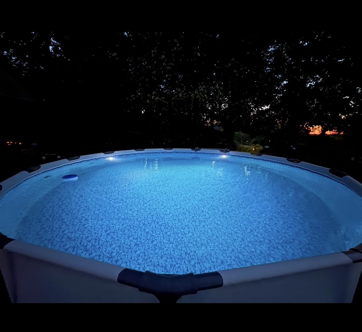 Bestway 2,200 GPH Above Ground Swimming Pool Sand Filter Pump customer photo 1