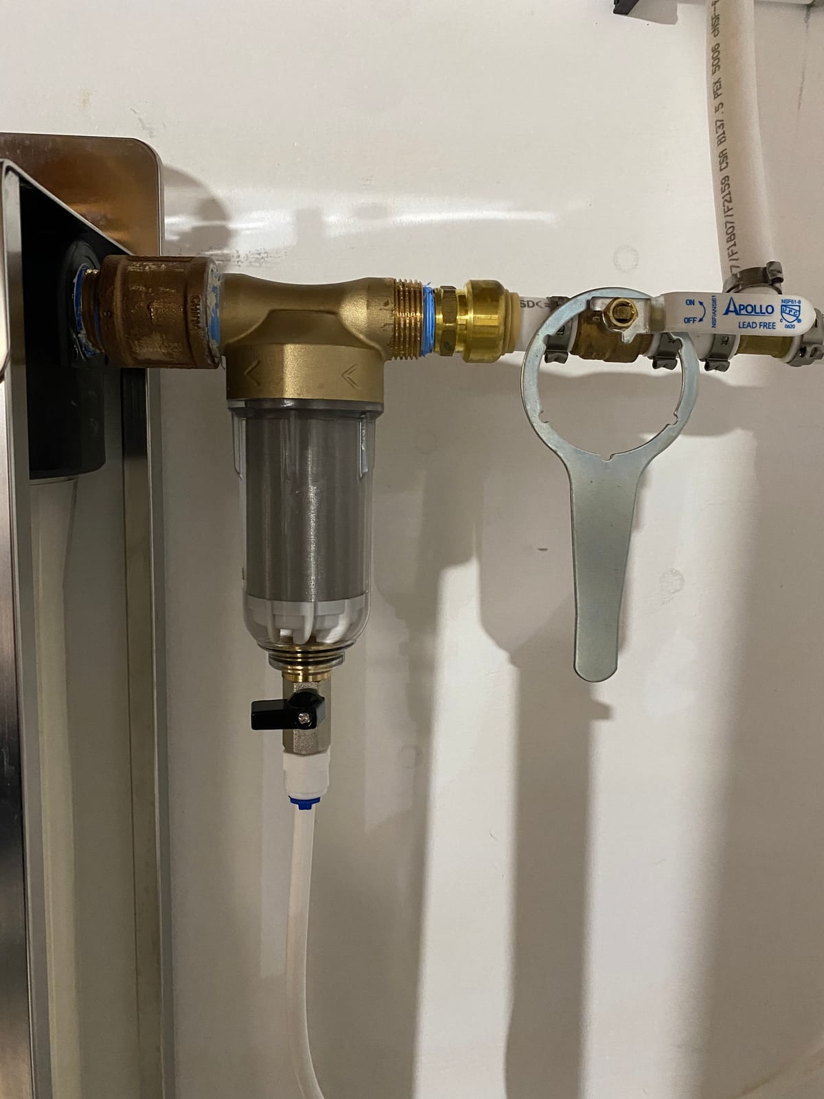 Waterdrop BG103 Mega Spin Down Sediment Filter, 500 + 200 Micron customer photo 1