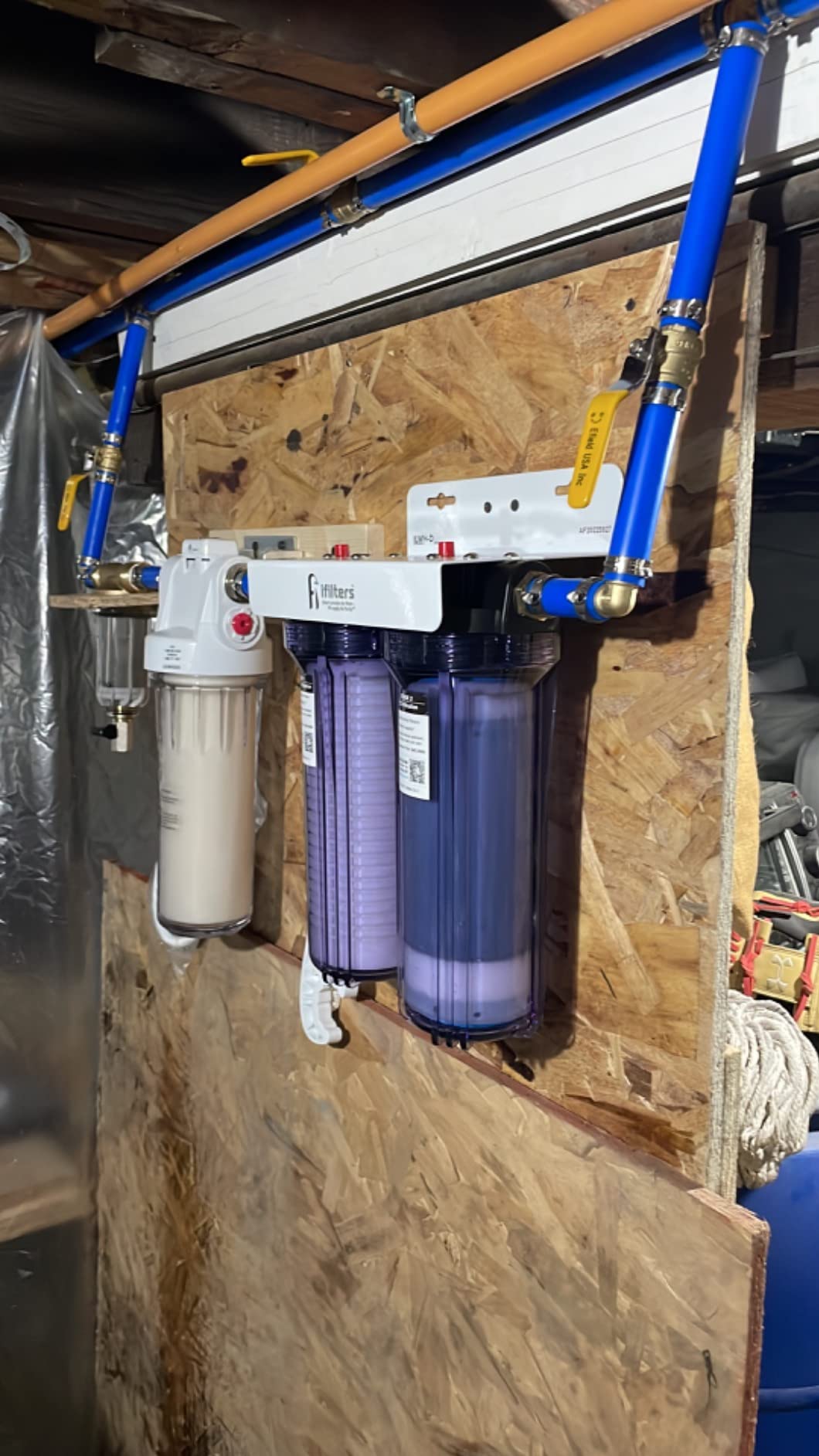 Waterdrop BG103 Mega Spin Down Sediment Filter, 500 + 200 Micron customer photo 2