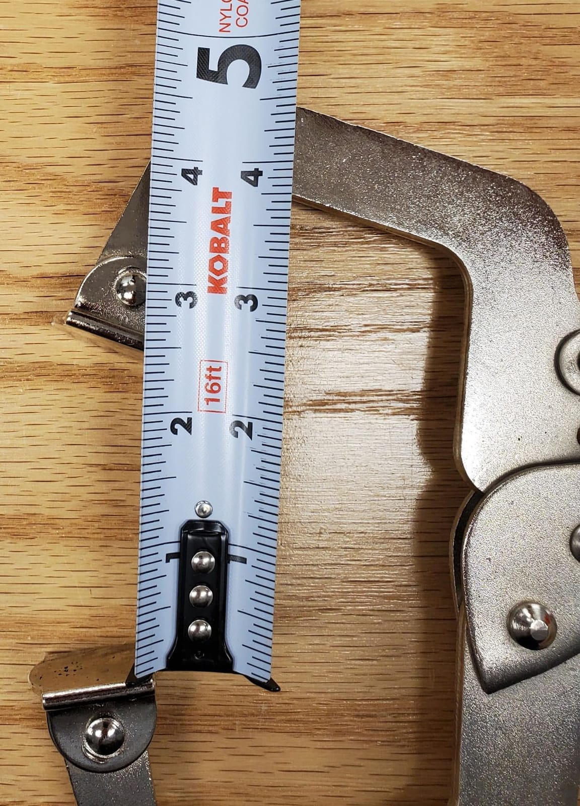 6-Inch C-Clamp Locking Pliers,Heavy Duty Vise Grip Welding Clamp With Swivel Pads for Woodworking,Home,Metalworking,Auto Repair(4 Pack) customer photo 2