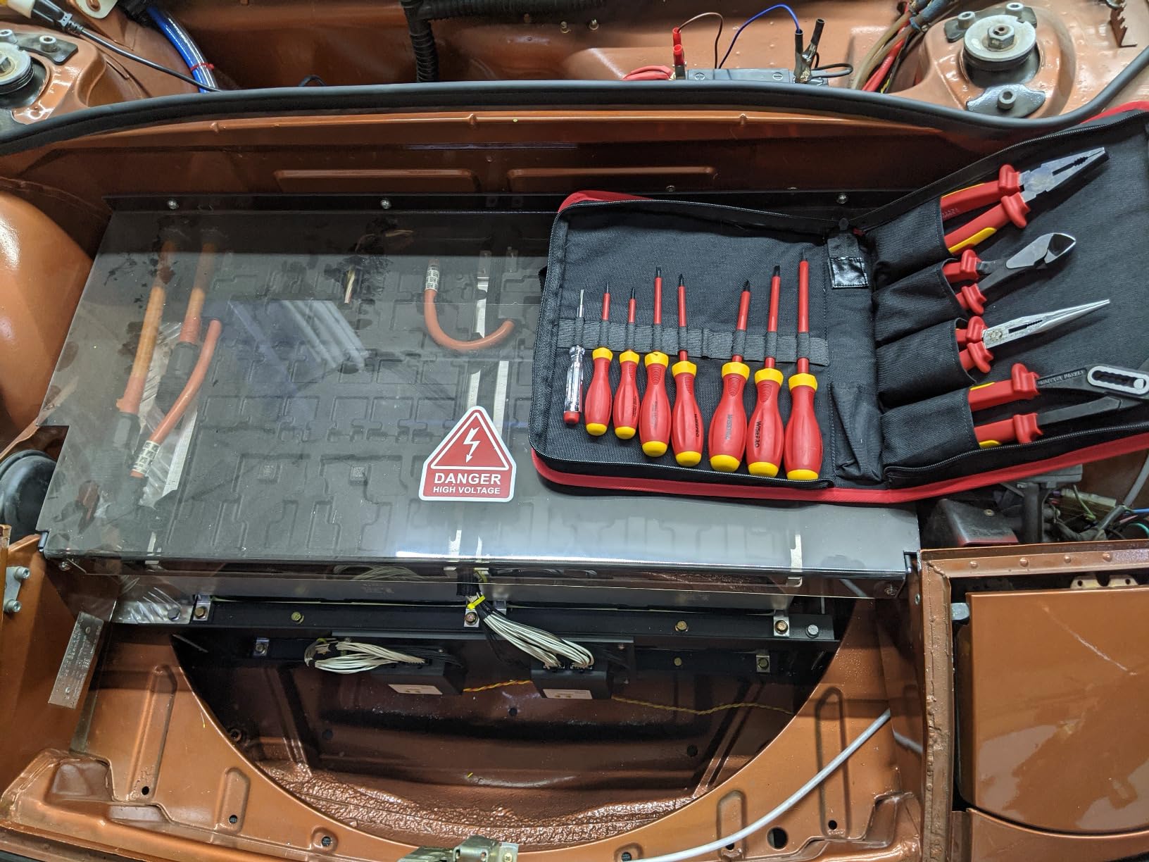 12 PCS 1000V Insulated Electrician Pliers & Screwdriver Set customer photo 2