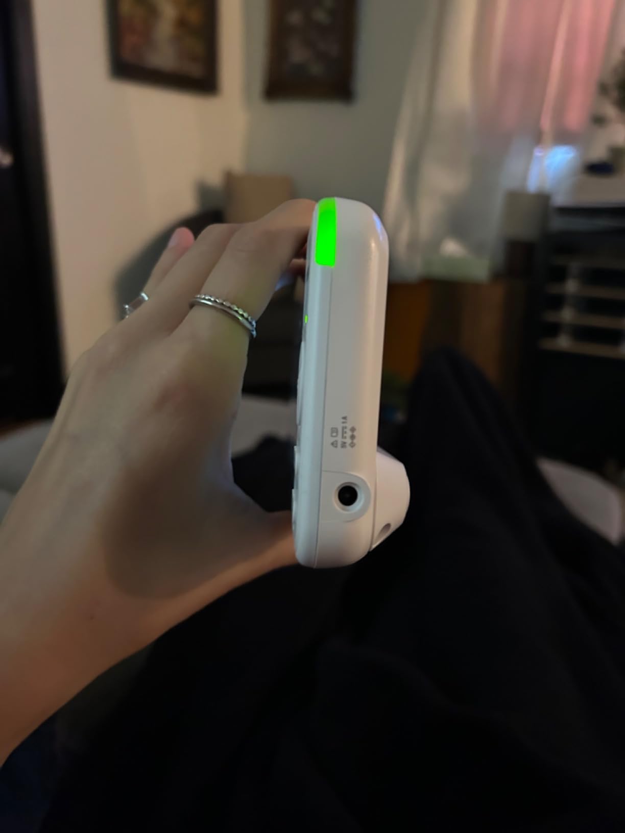 VTech Baby Monitor No WiFi, 3 Cameras & Remote Pan-Tilt-Zoom for 3 Rooms – Hack-Proof, 17Hr Battery, 1000ft Range, Auto Night Vision, Temperature Sensor | VM924-3 customer photo 1