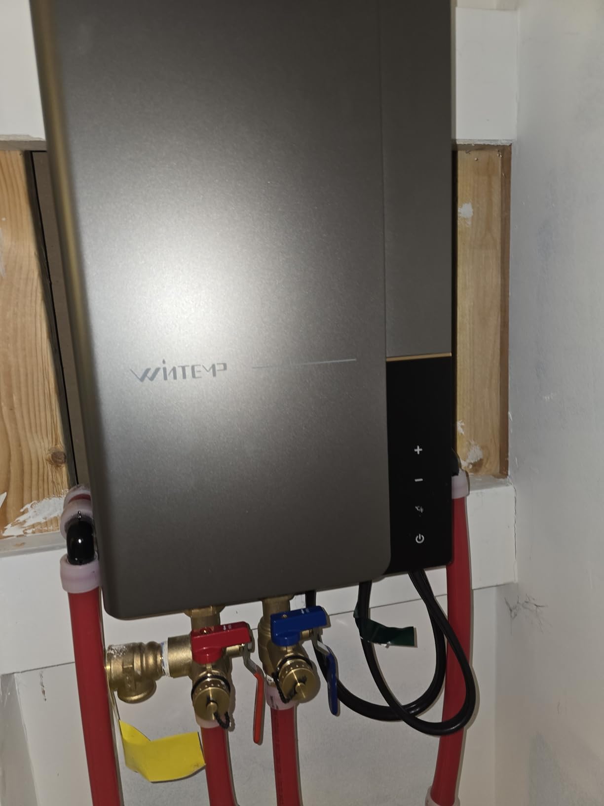 18kW Electric Tankless Water Heater 240V ETL Certified WiFi customer photo 1