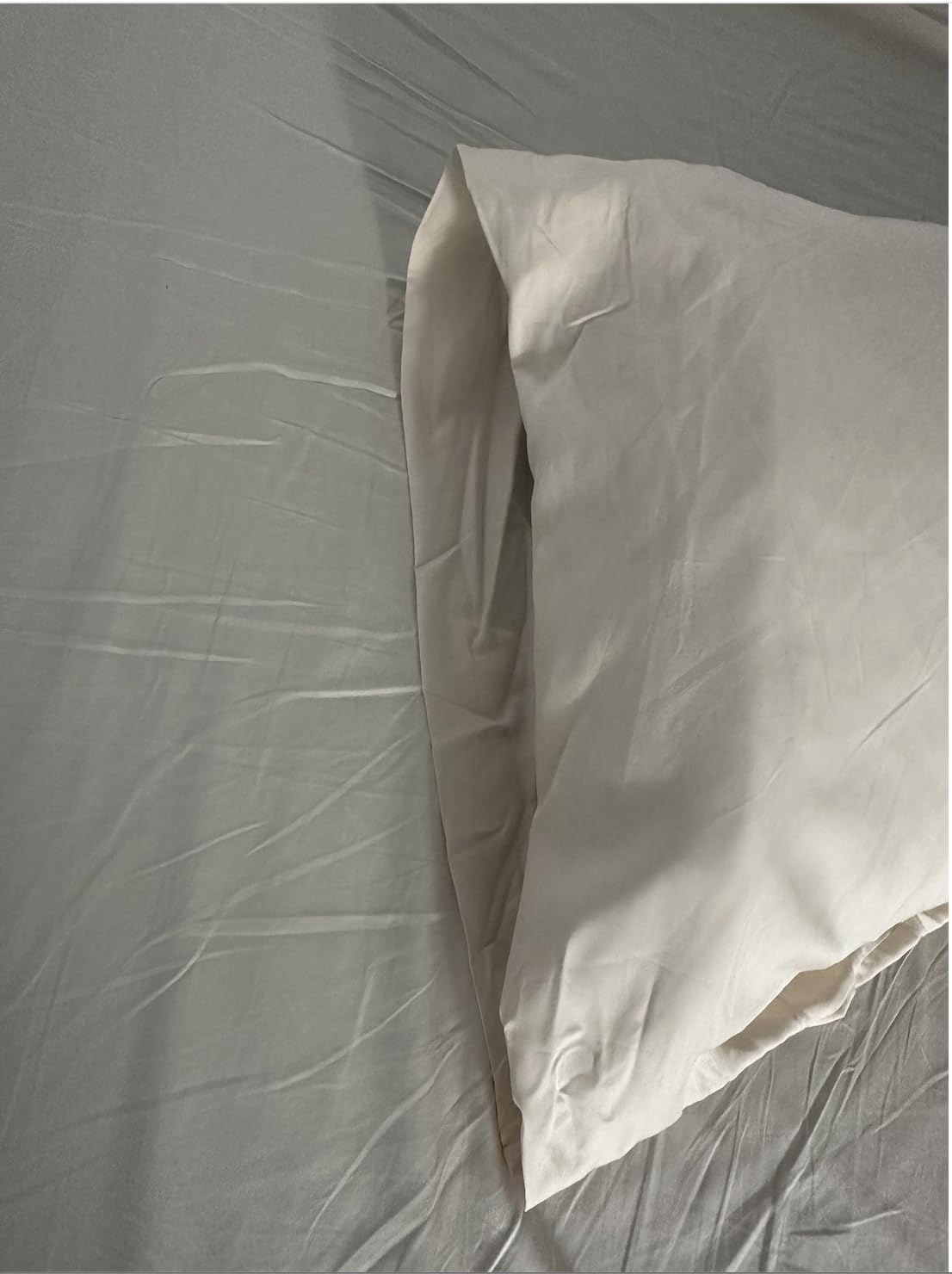 Love's cabin 4 Piece King Size Sheet Set, 100% Rayon Derived from Bamboo, Cooling & Breathable, Soft Silky Deep Pocket up to 16
