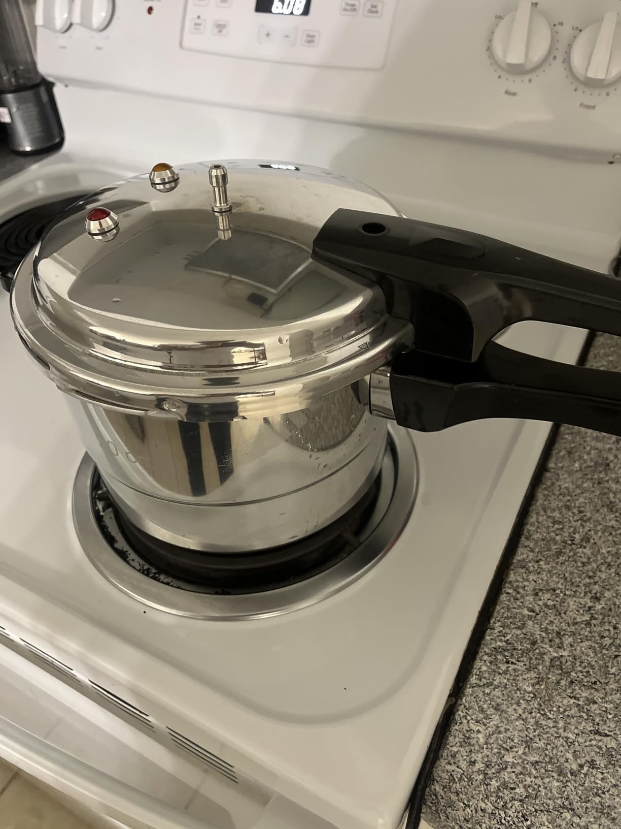 WantJoin 16Qt Aluminum Pressure Cooker w/Release Valve & Multiple Protective Devices,Pressure Canner Compatible with Gas & Induction Cooker,Canner Rack Included customer photo 2