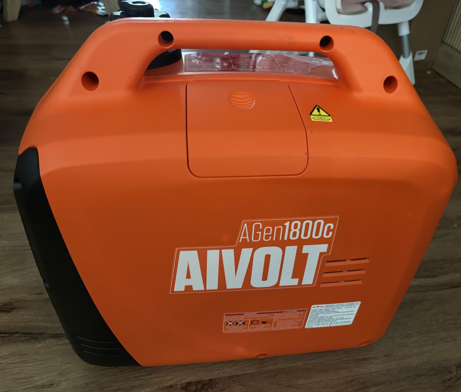 AIVOLT 4300W Dual Fuel Inverter Generator 53dB Quiet for RV Camp Home customer photo 2