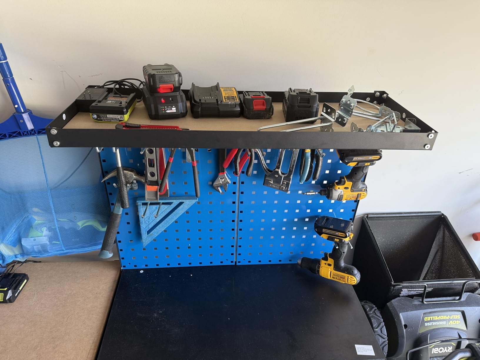Goplus Workbench with Drawer, 32