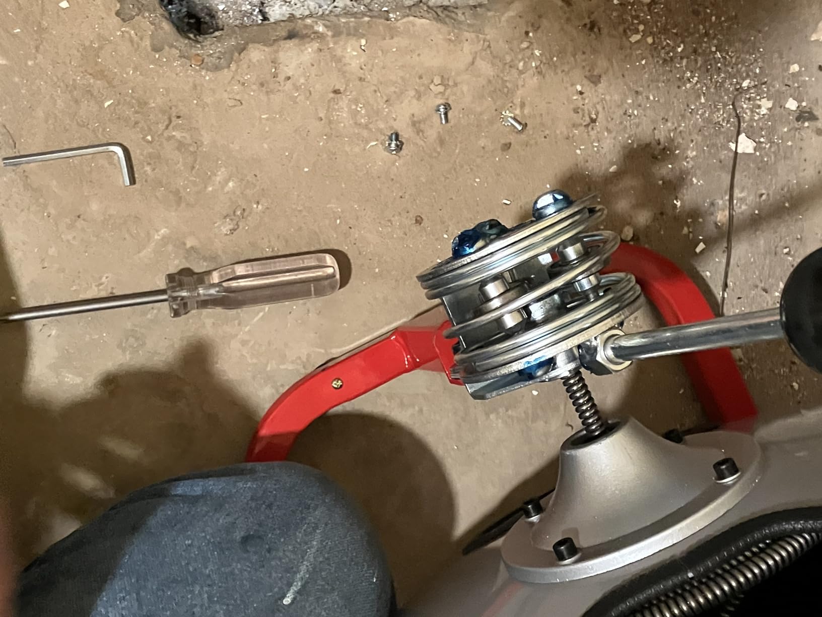 Albott 100 FT x 1/2 Inch Drain Cleaner Machine Auto Feed Sewer Snake Auger customer photo 1