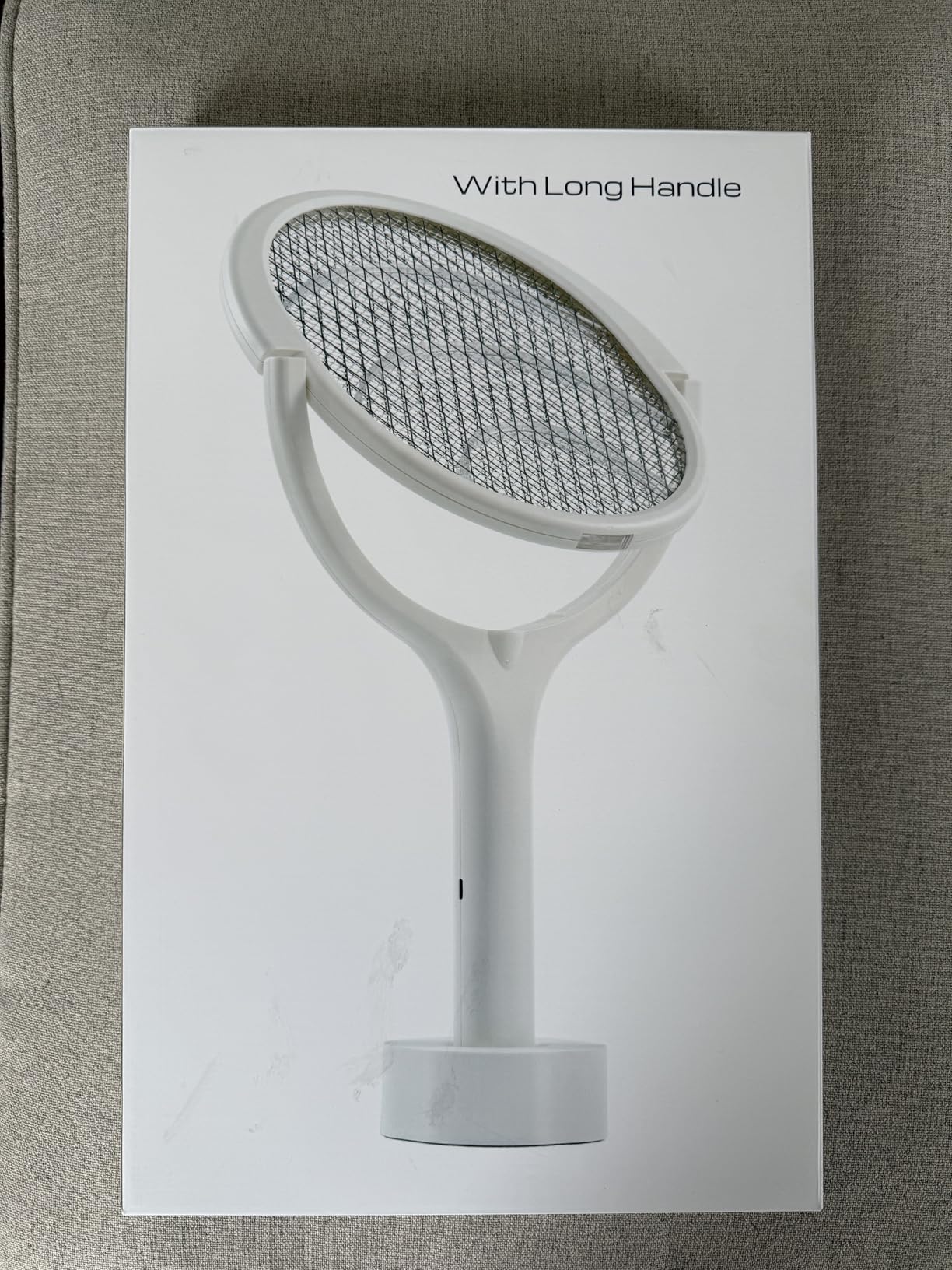 GeckoMan Electric Fly Swatter Electric Bug Zapper Racket Fly Zapper Racket customer photo 1