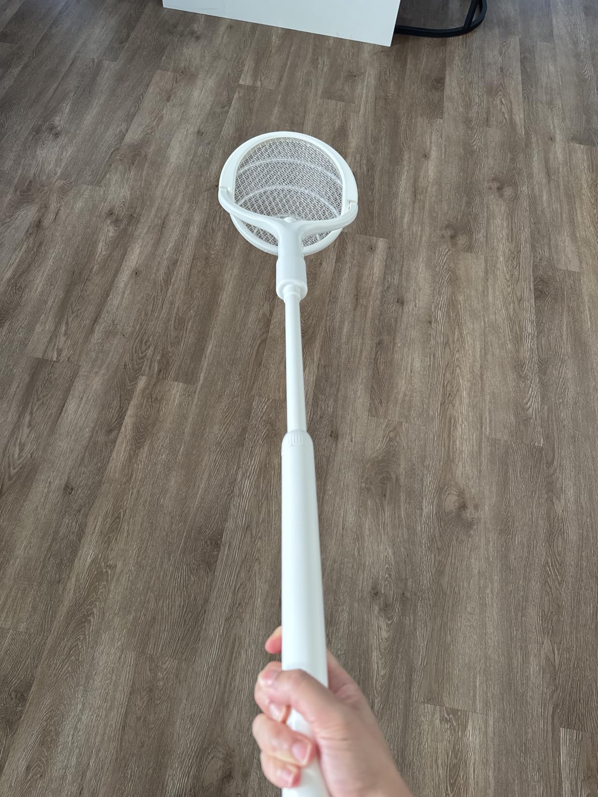 GeckoMan Electric Fly Swatter Electric Bug Zapper Racket Fly Zapper Racket customer photo 2