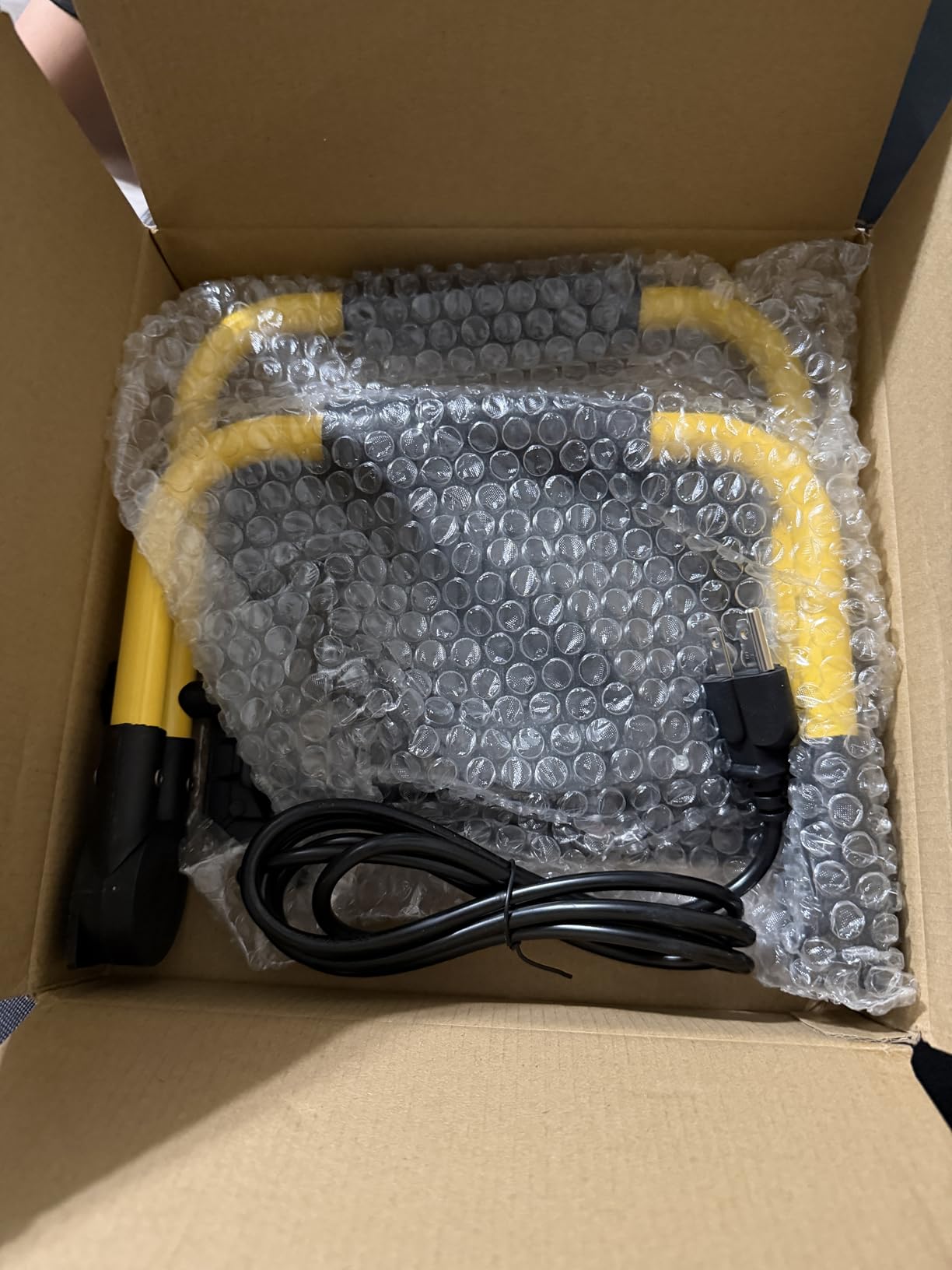 10000 Lumen LED Work Light: Portable Work Light with 6FT Cord - IP66 Waterproof Flood for Indoor/Outdoor Job Site Workshop Construction Garage Lighting, Tool Gifts for Men, Dad, Him customer photo 2