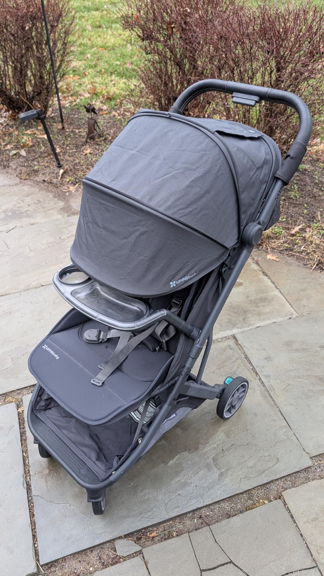 UPPAbaby Minu V3 Travel Stroller - Lightweight & Compact - Dillan customer photo 1