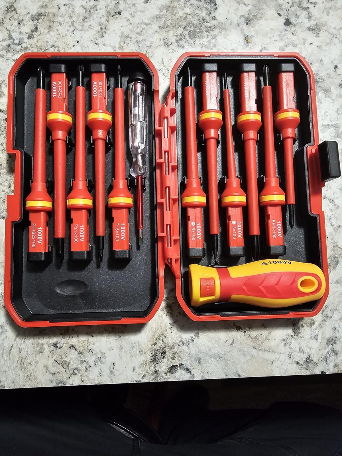 13PCS Electrician Screwdriver Set, 1000V Insulated customer photo 2
