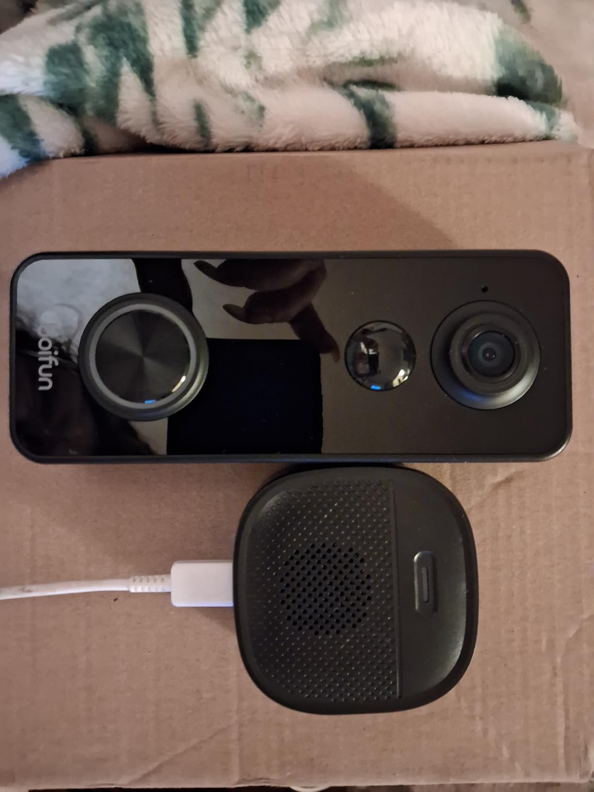 BOIFUN Video Doorbell Camera Wireless, 180° Wide View, 2K, No Subscription customer photo 1