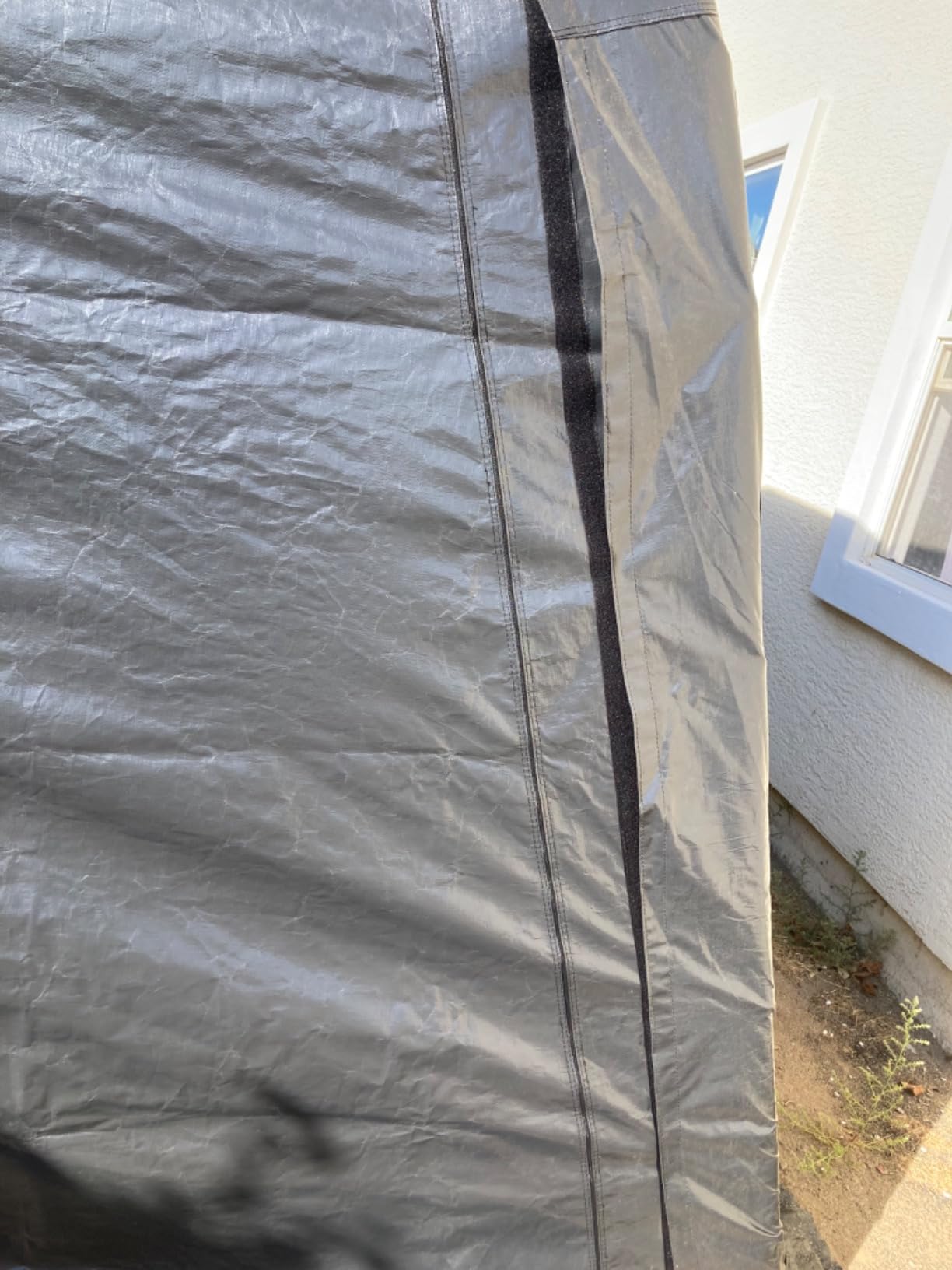 Military-Grade Metal Carport 12x20 FT, Heavy- Duty Galvanized Steel Roof customer photo 1