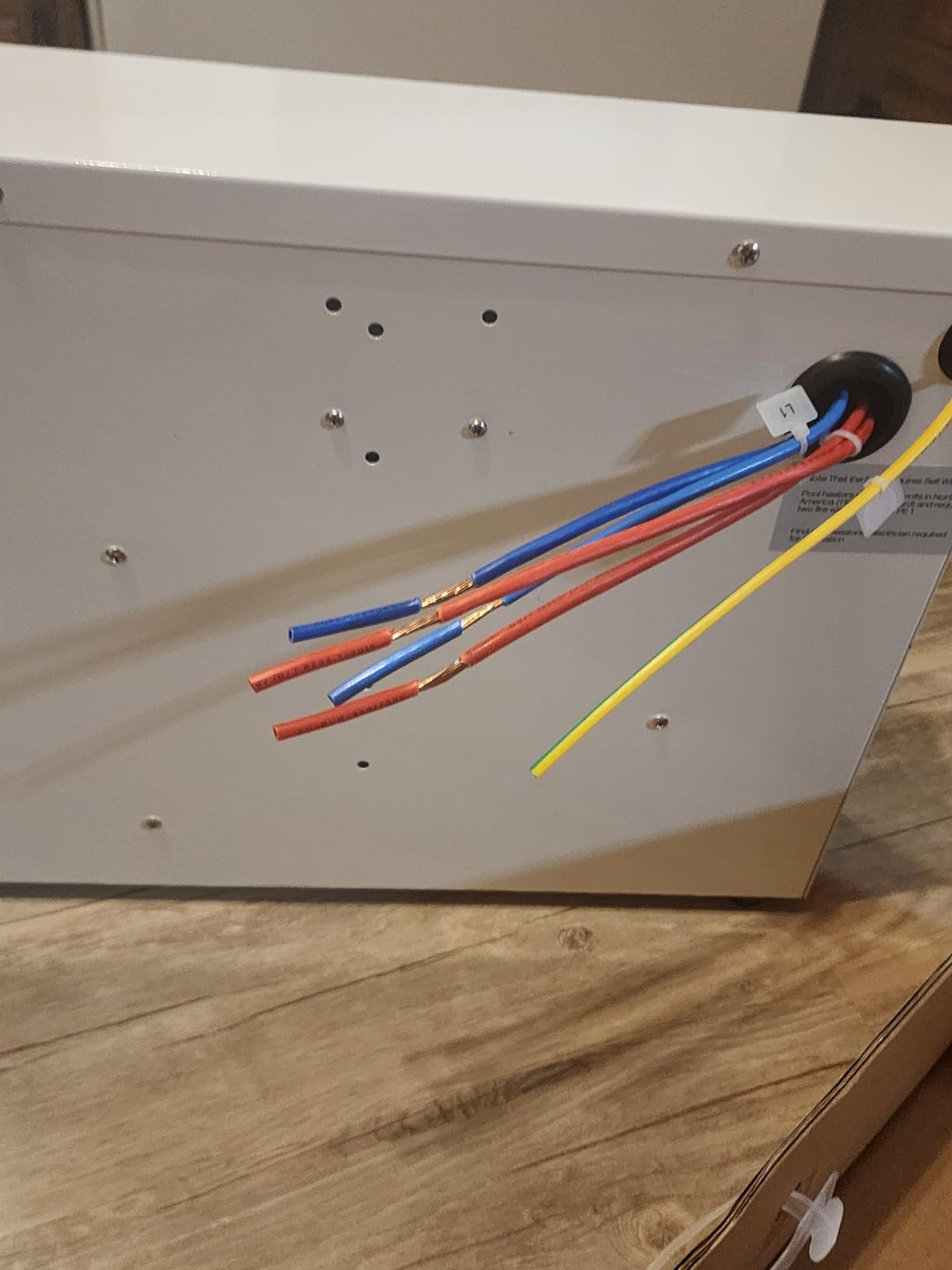 18KW 220V-240V Pool Heater for Above Ground Pools, Hot Tubs & Spas customer photo 2