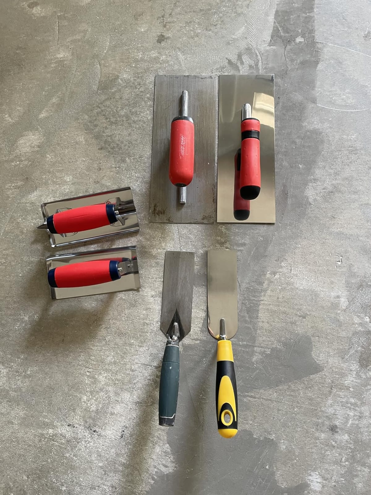 AuntyFey 6Pcs Tile Tools Set, Tile Trowel Concrete Tool, Notched Trowel customer photo 1