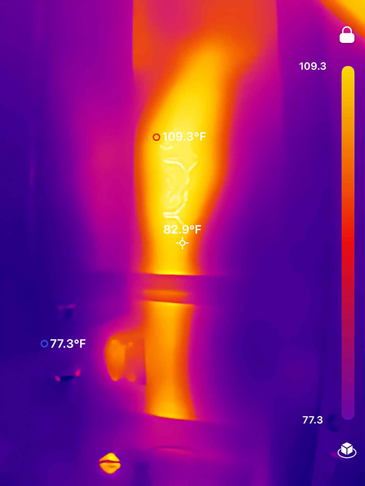 TOPDON TC002C Duo Thermal Imaging Camera for Any USB-C iPhone iPad Android customer photo 2