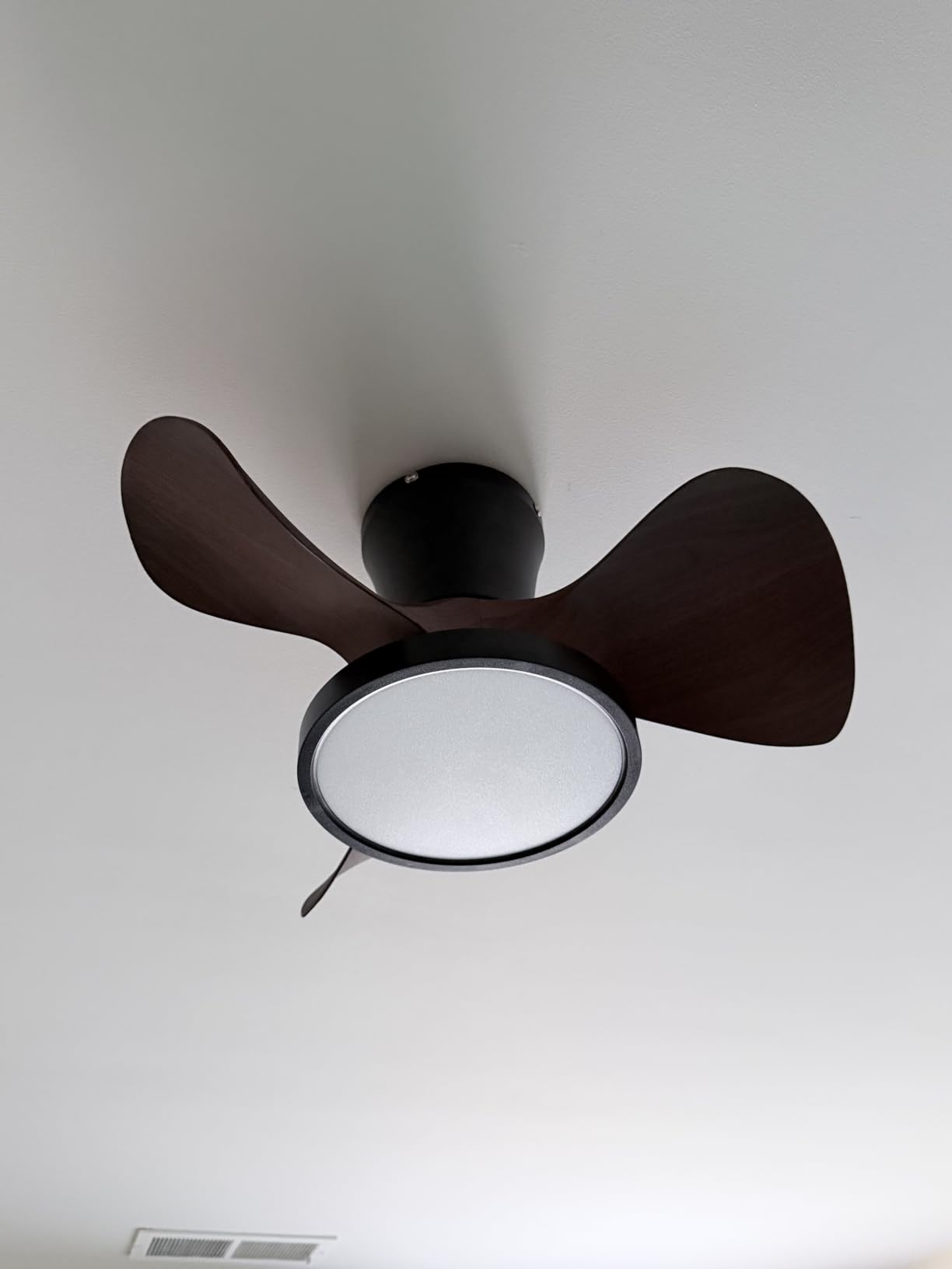 ocioc 42 Inch White Ceiling Fans with Lights and Remote customer photo 1