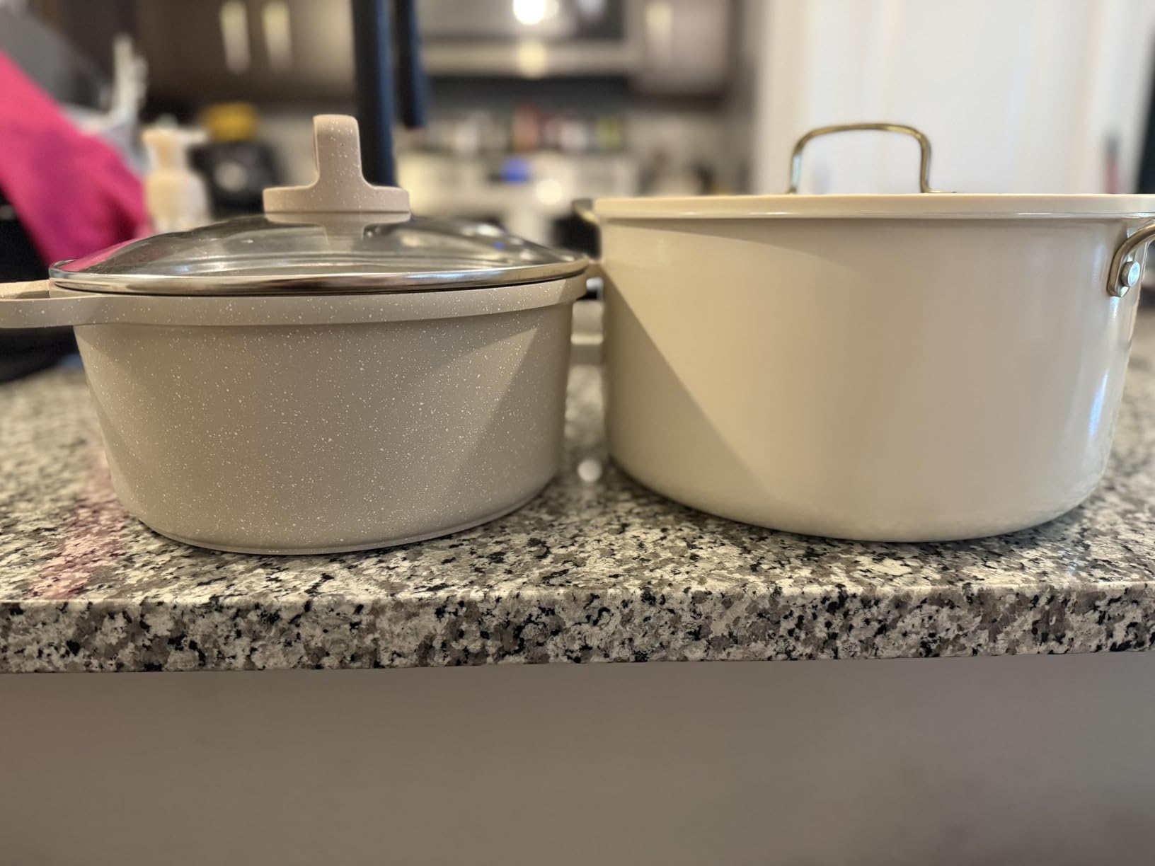 CAROTE 8QT Full Clad Tri Ply Stainless Steel Stock Pot with Lid customer photo 2