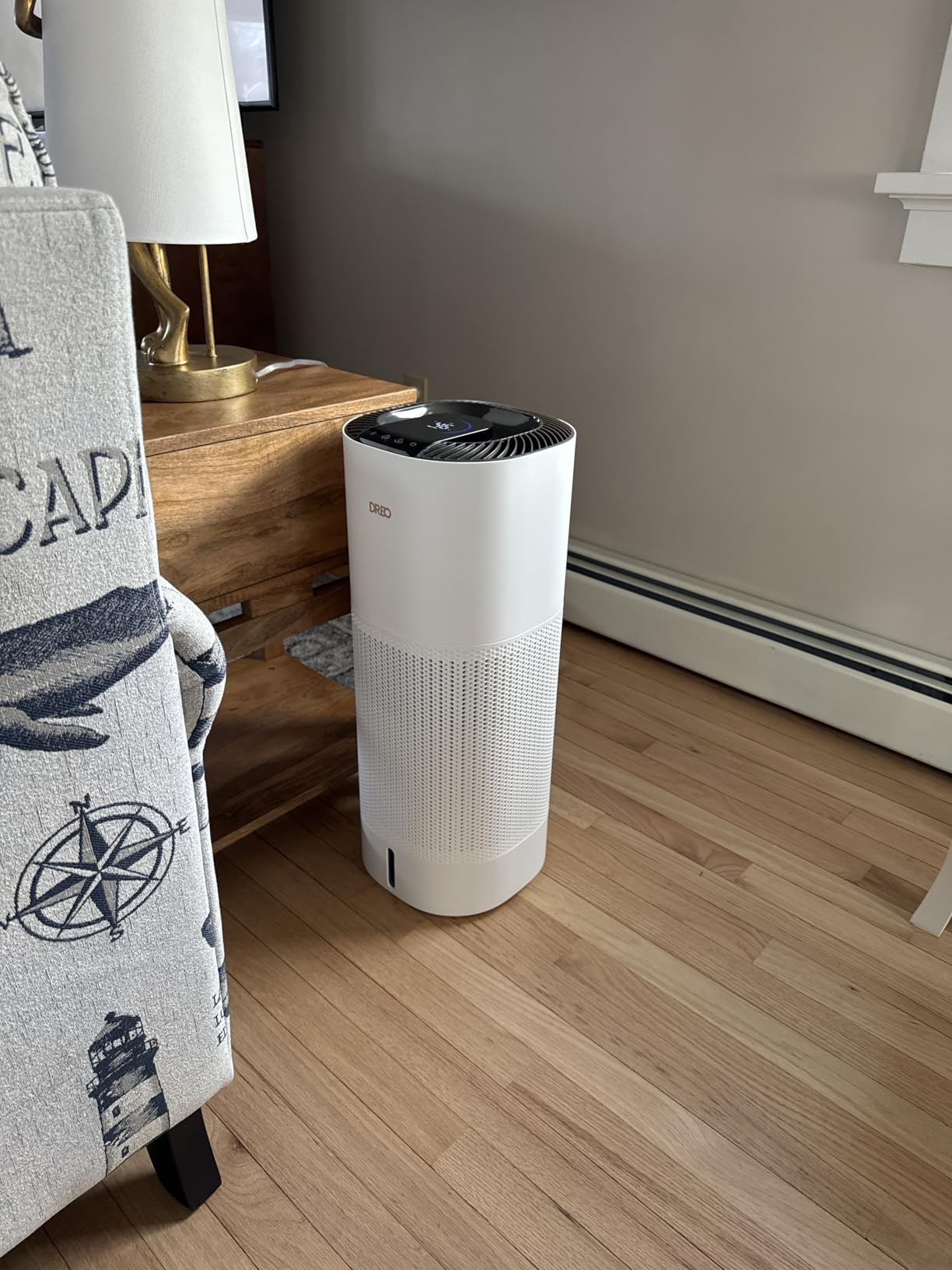 DREO 10L Smart Evaporative Humidifiers for Bedroom up to 1000ft², 50H customer photo 1