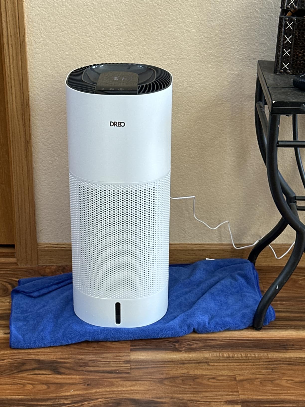 DREO 10L Smart Evaporative Humidifiers for Bedroom up to 1000ft², 50H customer photo 2
