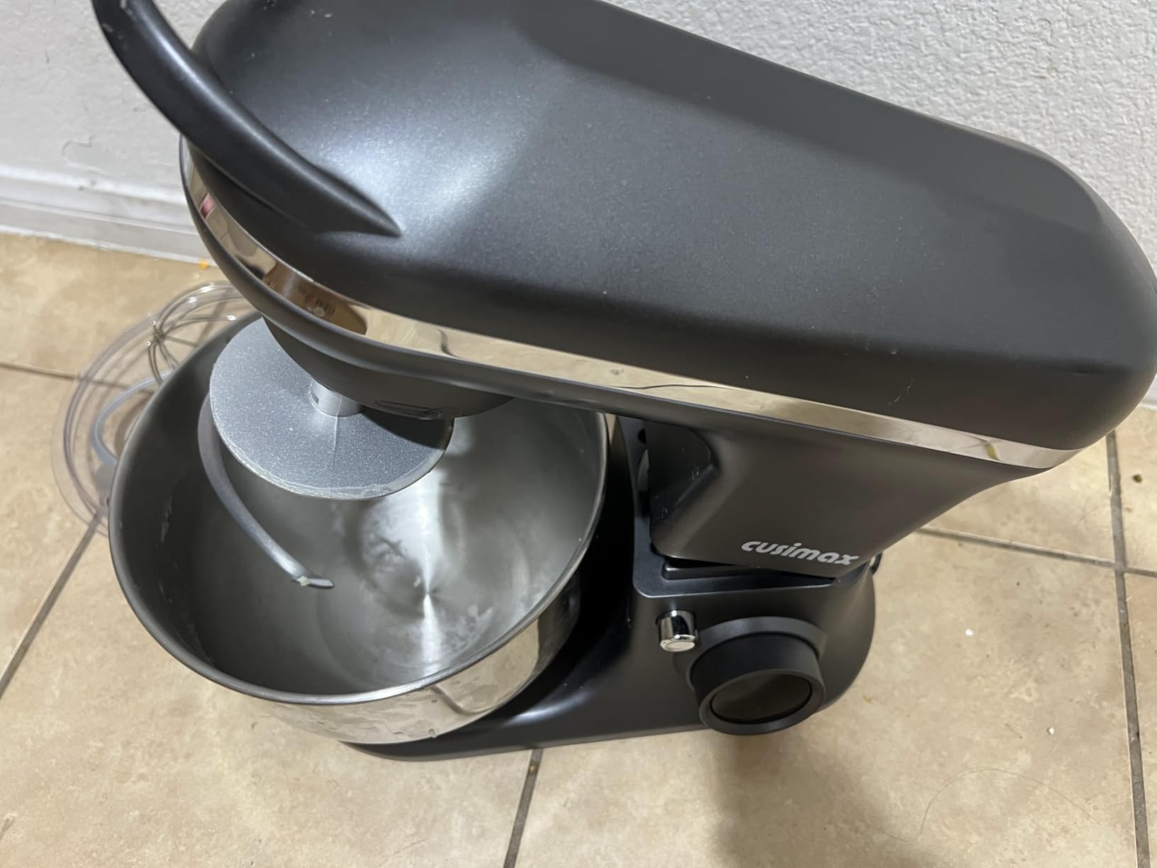 CUSIMAX Stand Mixer, Electric Food Mixer with Digital Switch Control, 650W customer photo 2