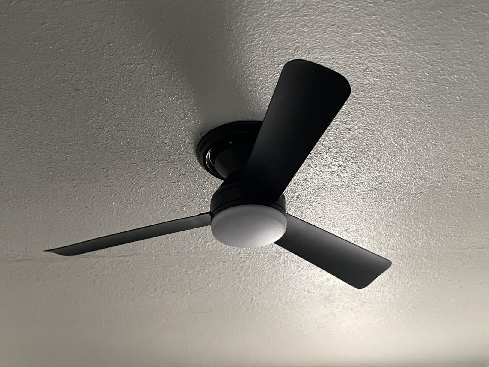 42'' Black Low Profile Ceiling Fans with Lights and Remote Control customer photo 1