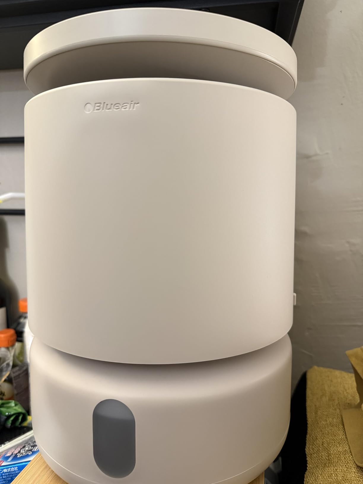 BLUEAIR 3.8L Top-Fill Humidifiers for Bedroom, 1 Gal, DreamWell H38i Beige customer photo 1