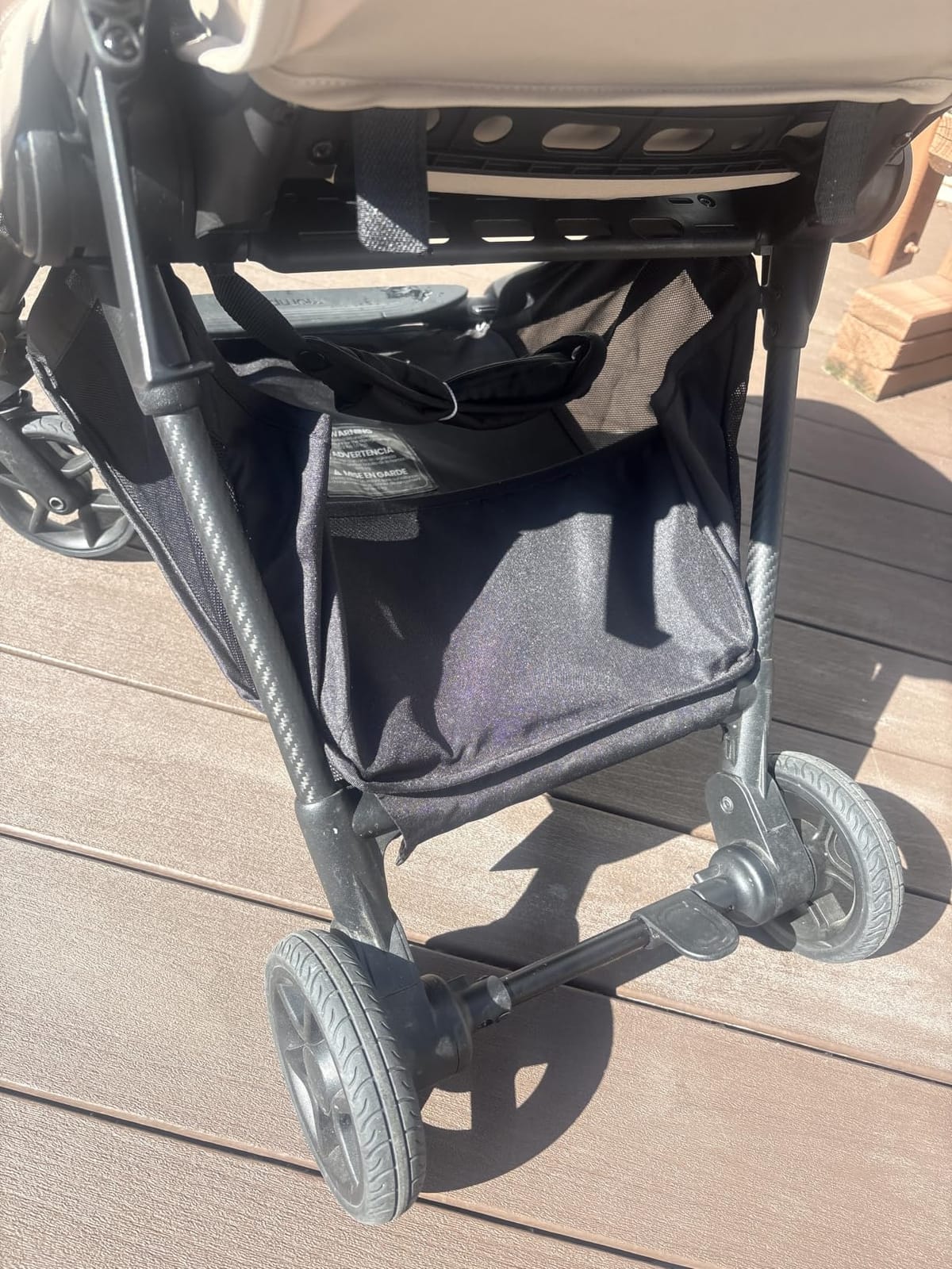 Mompush Nexis Carbon Fiber Lightweight Travel Stroller, Carry-On, Forest customer photo 1