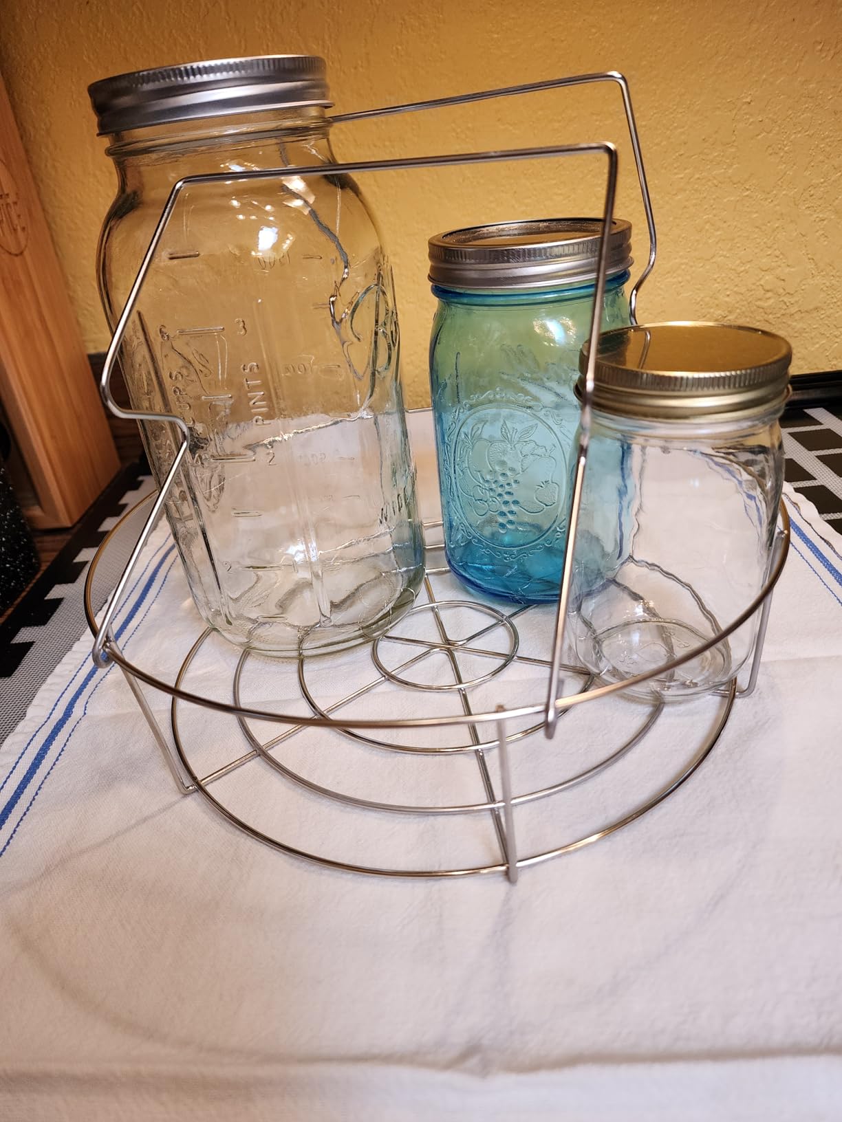 LEONICE Canning Supplies Starter Kit,Water Bath Canning Pot with Rack & Lid customer photo 1
