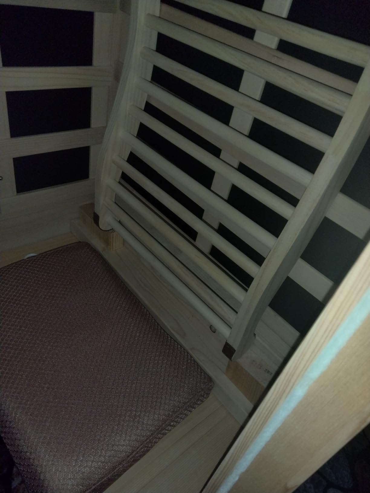 OUTEXER Infrared Sauna Home Sauna Spa Room Chilean Pine Wood 1200W 120v customer photo 1
