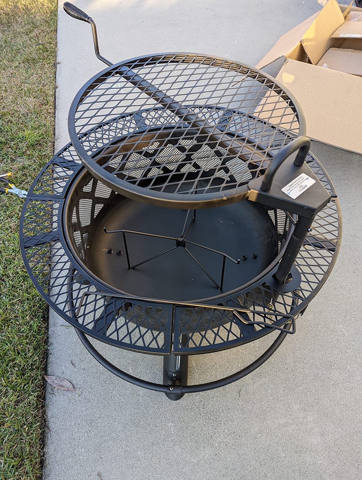 Bali Outdoors Fire Pit with Poker customer photo 2