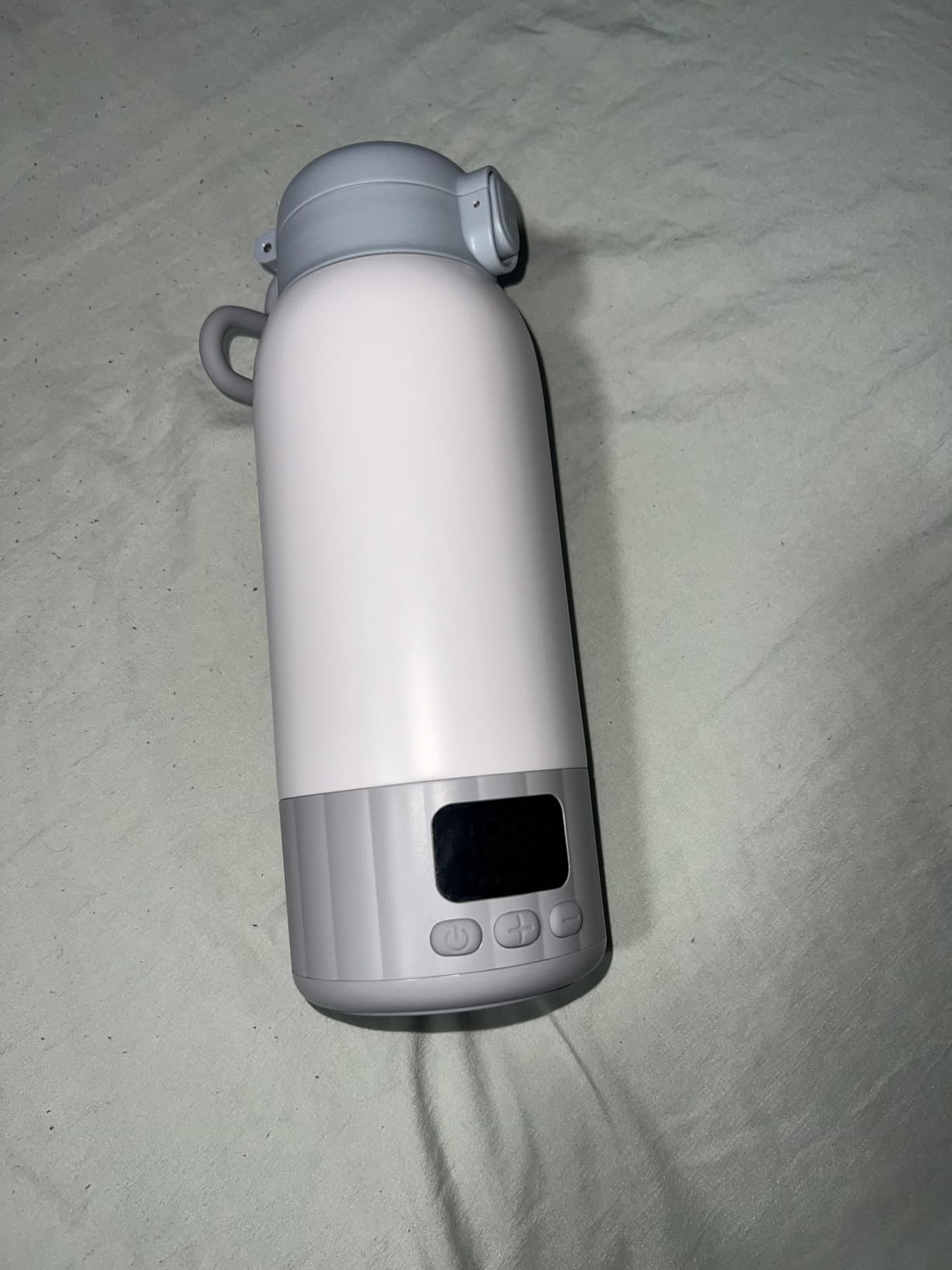Portable Bottle Warmer for Travel, Fast Heating Milk Warmer, 17 OZ customer photo 2
