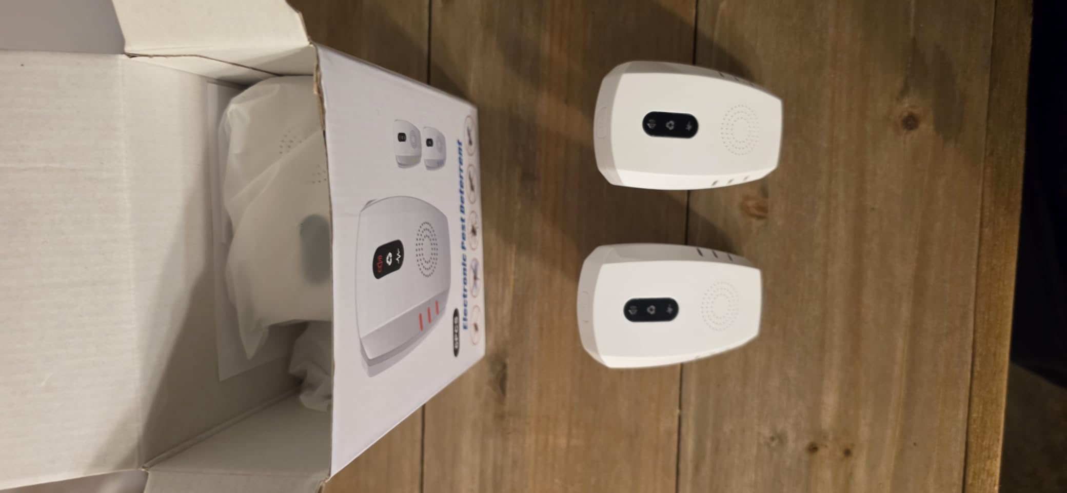 2026 Cvtayn Upgraded Ultrasonic Pest Repellent Indoor Repeller, Mouse Traps, Repellent Roach, Mouse, Bugs, Mosquito, Mice, Spider, Ant, Rodent Repellent Ultrasonic Plug in, 3 Mode Switching,6 Pack customer photo 1