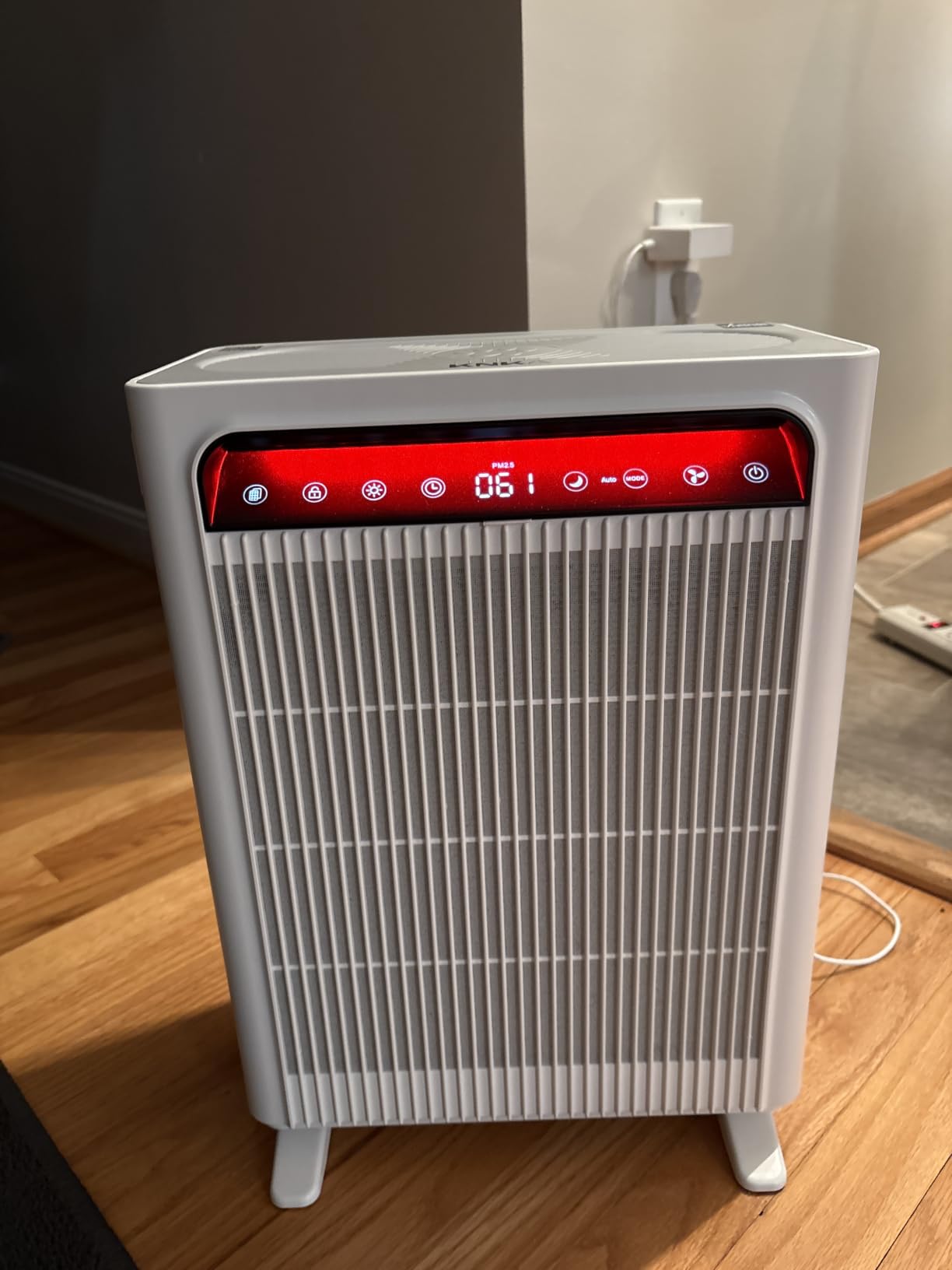 KNKA Air Purifiers for Home Bedroom Up to 1,695 Ft² in 1 Hr, APH4000, Black customer photo 1